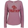 3077 Ladies' Extra Soft Tri-Blend Longsleeve Thumbnail