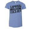 3413Y Youth Extra Soft Tri-blend Tee Thumbnail