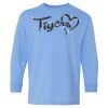 5400B Youth Heavy Cotton Long Sleeve Thumbnail