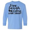 5400B Youth Heavy Cotton Long Sleeve Thumbnail