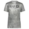 222696 Youth Cotton-Touch Poly T-Shirt Thumbnail