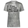 222696 Youth Cotton-Touch Poly T-Shirt Thumbnail