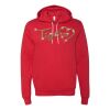 3719 Unisex Sponge Fleece Hoodie Thumbnail