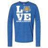 3513Y Youth Extra Soft Tri-blend Long Sleeve Thumbnail