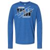 3513Y Youth Extra Soft Tri-blend Long Sleeve Thumbnail