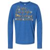 3513Y Youth Extra Soft Tri-blend Long Sleeve Thumbnail