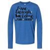 3513Y Youth Extra Soft Tri-blend Long Sleeve Thumbnail