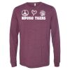 3513 Adult Extra Soft Tri-blend Long Sleeve Thumbnail