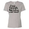 6413 Women’s Extra Soft Tri-blend Tee Thumbnail